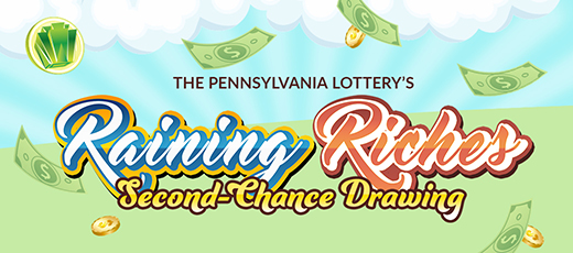 Raining Riches Second-Chance Drawing